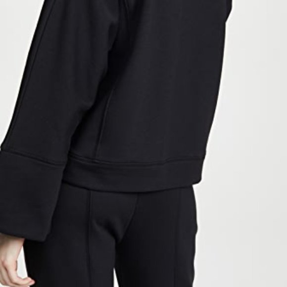 Joie Ashton Black‎ Dolman Sleeves Sweatshirt Top M - Picture 7 of 7